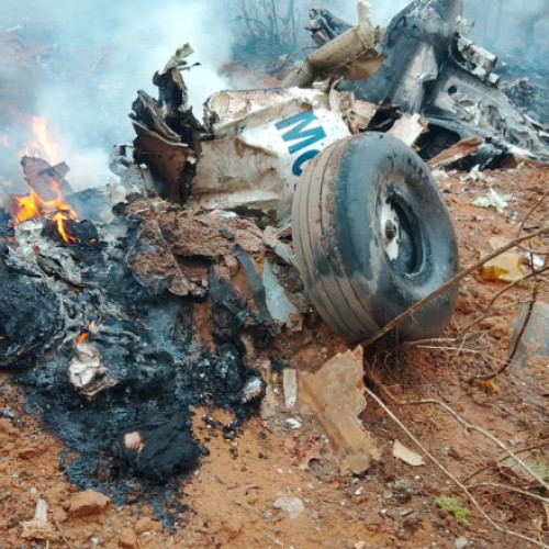 Un avion cu 11 persoane s-a prăbușit în Kenya, toți pasagerii au murit