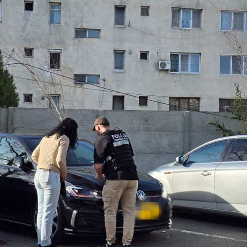 Șofer reținut în urma unui scandal rutier violent în Tomis Nord, Constanța