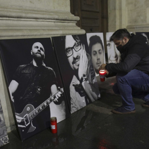 Andrei Găluț și supraviețuitorii trupei Goodbye to Gravity lansează proiect muzical caritabil la 10 ani de la Colectiv