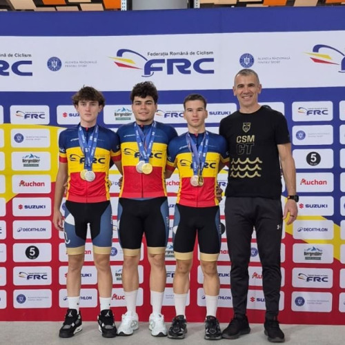 Sportivii din Constanța obțin medalii la campionatul național de ciclism
