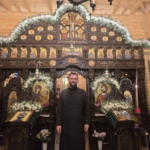 Preotul Romeo Ceplinshi, model de credință și dăruire în comunitatea din Valu lui Traian