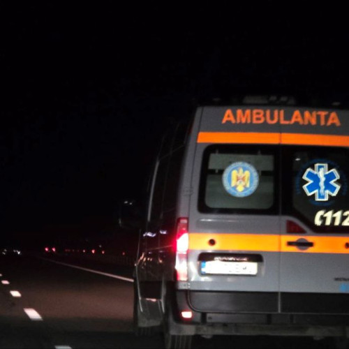 Accident rutier cu o persoană rănită, traficul blocat până în seară