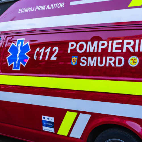 Explozie și incendiu în Timișoara: un bărbat rănit și zeci de evacuați