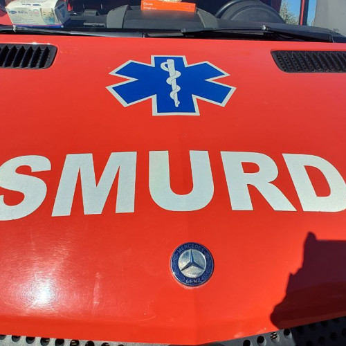 Accident rutier fără victime încarcerate la Mangalia