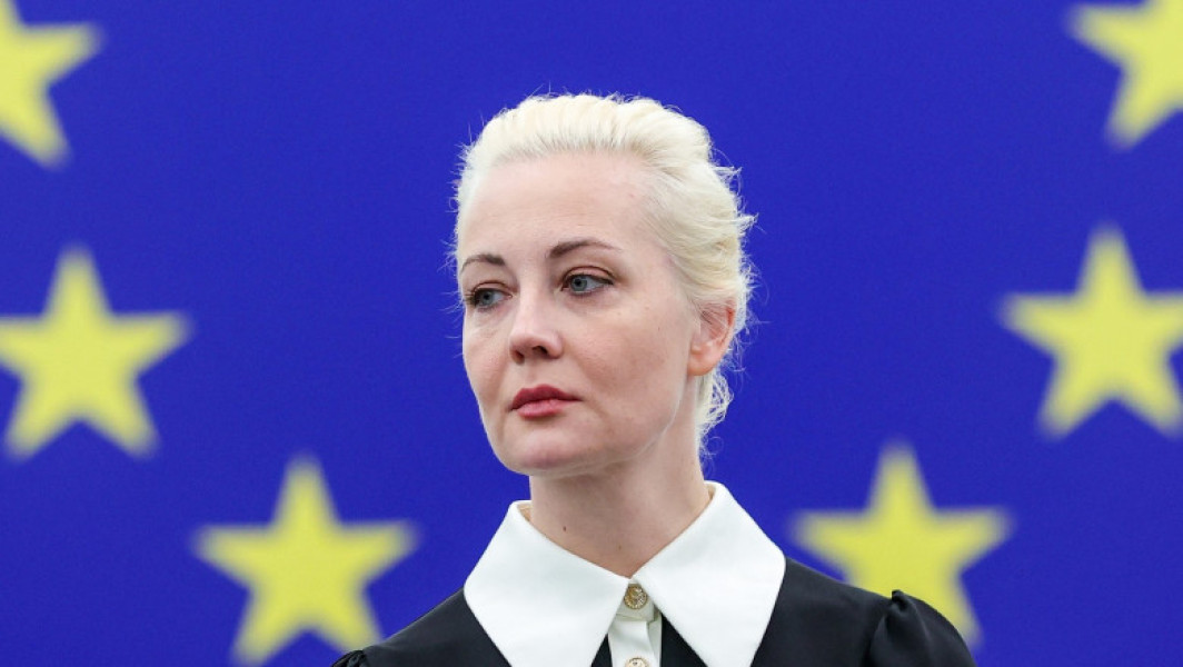 VIDEO: Iulia Navalnîi acuză că soțul său a fost torturat de Putin, un monstru al unei organizații criminale