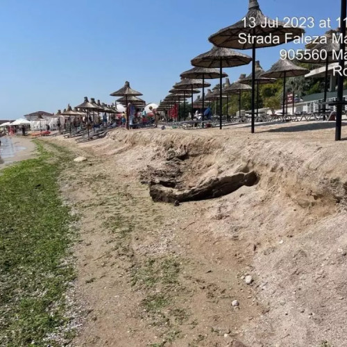 Plajele din Mamaia sunt în condiții optime pentru sezonul estival, au asigurat autoritățile locale. Administrația Bazinală de Apă Dobrogea – Litoral a monitorizat și a pregătit plajele pentru a evita fenomenul de „cliffing”.