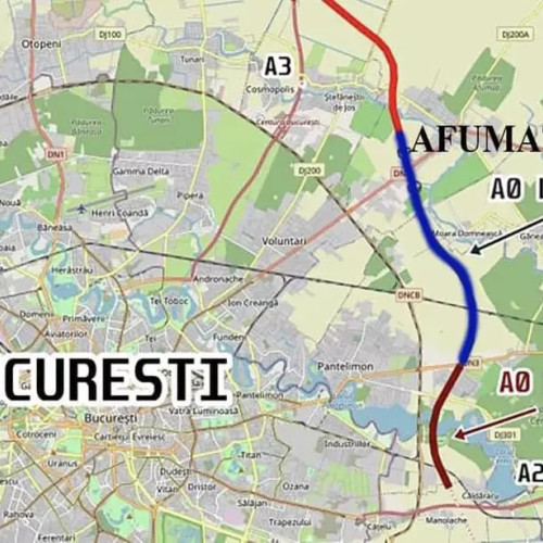 Autostrada Bucureștiului se extinde, vești bune pentru șoferii constănțeni: Aproape de finalizare!