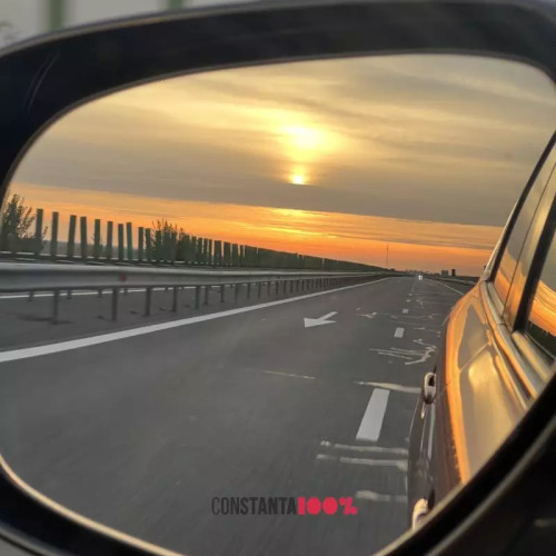 Se închide o porțiune din Autostrada Soarelui începând de luni, circulația va fi întreruptă pe A2, București – Constanța, în zona Dragalina.