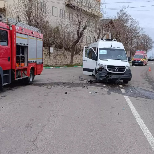 Accident tragic în Techirghiol: 15 copii implicați, unul în stare gravă