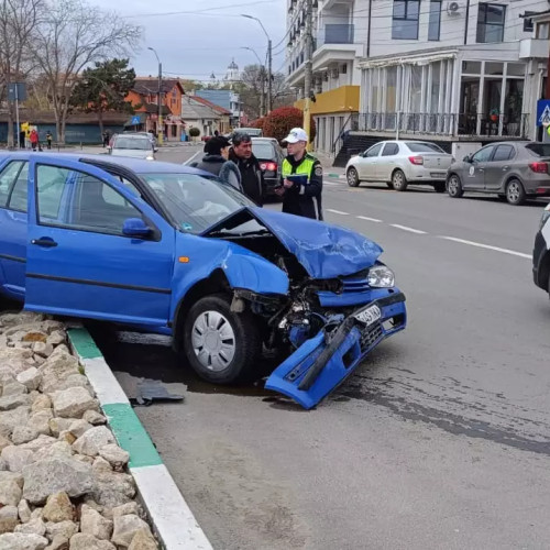 Vârstnică rănită în accidentul din Techirghiol. Poliția investighează cauza