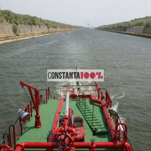 Traficul de mărfuri în creștere la portul Constanța și pe canalele navigabile, un record istoric în 2023