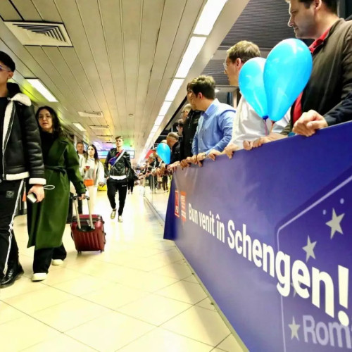 România a intrat în Schengen aerian și maritim. Când vom adera și cu spațiul terestru