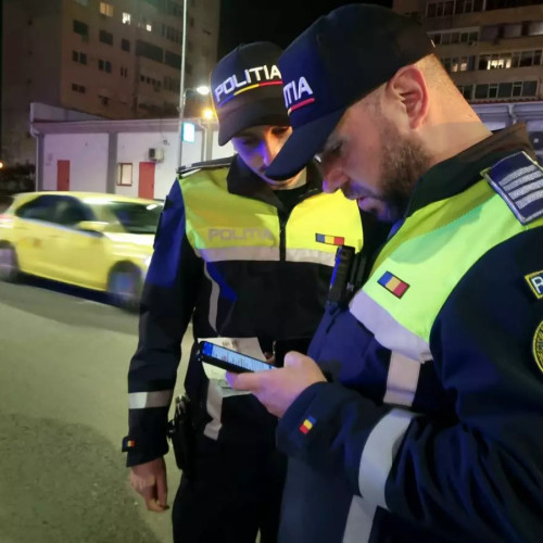 Polițiștii constănțeni folosesc eDAC pentru a verifica identitatea persoanelor