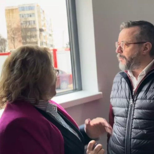 Cum vede dr. Cora Mitroi-Maxim inaugurarea spitalului modular: „Acesta e spitalul viitorului?! Un modular cu geamuri care nu se pot deschide?”