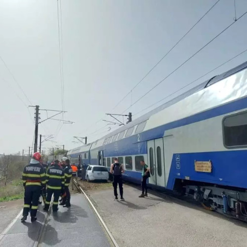 Întârzieri ale trenurilor pe ruta București-Constanța din cauza unui accident