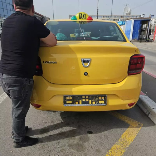 Descoperirea unui taximetrist-pirat de către polițiția locală din Constanța.