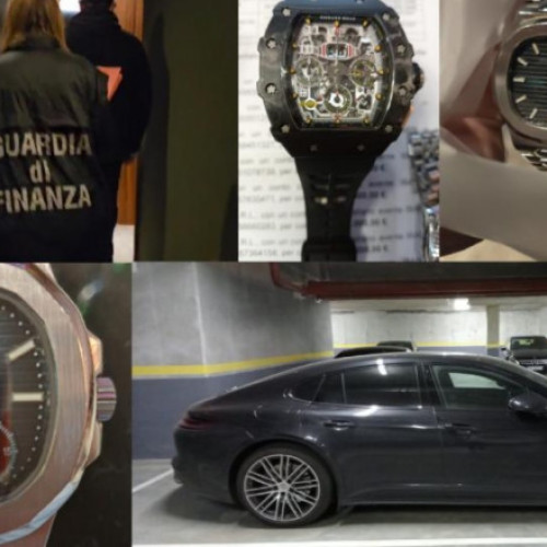 Confiscări de peste 600 milioane de euro, inclusiv un Lamborghini și un Porsche într-un caz Nofraude cu fonduri UE în valoare de 800 de miliarde de euro