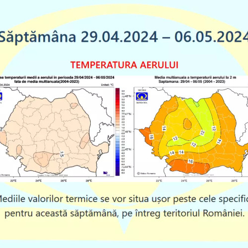 Vremea pe litoral pentru data de 1 mai: o prognoză specialiștii ANM. Temperaturi ridicate și un cer variabil pe tot teritoriul. Află toate detaliile pentru această perioadă!