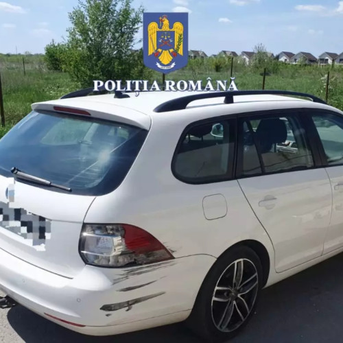 Bărbat cu permis suspendat, urmărit de polițiști în Năvodari