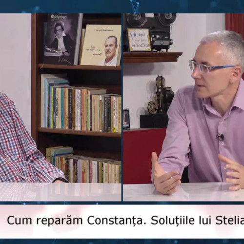 Soluțiile lui Stelian Ion pentru rezolvarea problemelor din Constanța - Interviu la Dobrogea TV