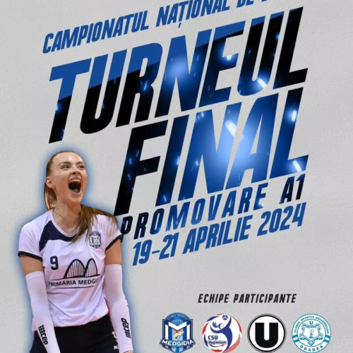 CS Medgidia va fi gazda turneului pentru promovarea în prima ligă, eveniment major pentru voleiul feminin românesc!