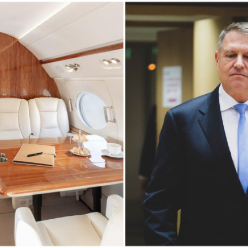 Foto Iohannis și-a început vizita în Coreea de Sud, după ce ar fi zburat din Sibiu cu un avion de lux. Surse: Tîlvăr a plecat cu un alt zbor