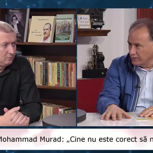 Politicianul Mohammad Murad își prezintă viziunea pentru viață și Comuna Constanța într-o emisiune specială