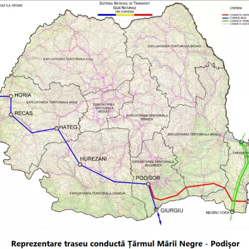 Un proiect strategic pentru securitatea energetică a Europei trece prin județul Constanța