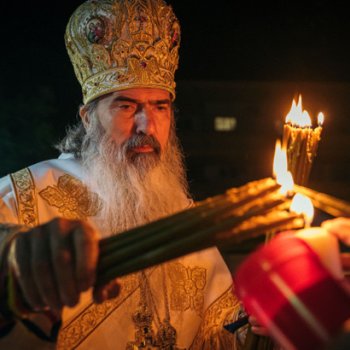 ÎPS Teodosie anunță că va aduce Lumina Sfântă de pe mare și anul acesta. Mesajul Arhiepiscopului Tomisului 