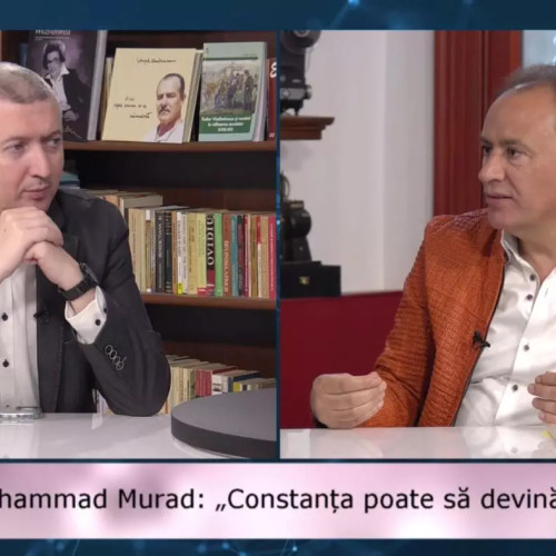 Mohammad Murad spune că poate să facă din Constanța un mic Dubai. Promite că aduce investitori internaționali aici