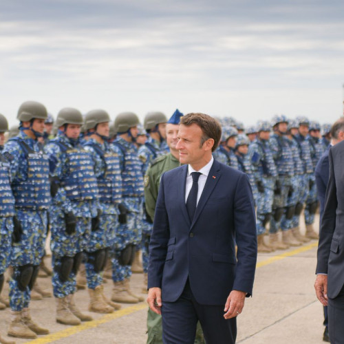 Franța vrea să trimită trupe terestre în Ucraina. Viitorul României, în pericol dacă Rusia câștigă războiul!