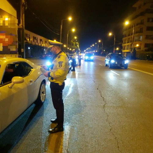 Operațiune amplă pe litoral: Poliția Rutieră a vânat șoferii sub influența alcoolului și drogurilor. Dosare penale și zeci de permise reținute