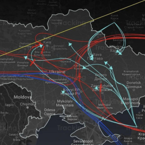 Rușii, atac asupra Ucrainei cu zeci de rachete și drone către vestul Liovului. Polonia contracarează cu avioane de luptă