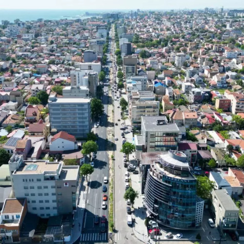 Restricții de trafic între strada Soveja și strada Ion Rațiu în Constanța pentru recondiționarea carosabilului pe bulevardul Mamaia