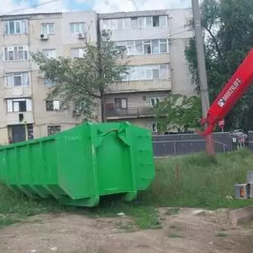 Locurile pentru deșeuri voluminoase în Constanța: amplasarea Polaris pentru săptămâna 13 – 19 mai