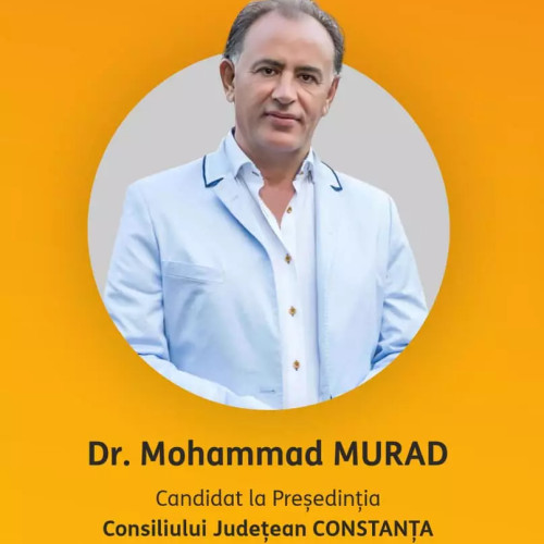 Candidatul Mohammad Murad a lansat o nouă candidatură în această zi, 15 mai, la hotelul Del Mar din stațiunea Mamaia. Printr-o colaborare puternică, poate transforma orașul și județul Constanța într-un loc mai bun.