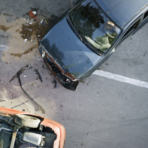 Un barbat brasovean a fost retinut pentru accidentul provocat, victima fiind chiar fiul sau