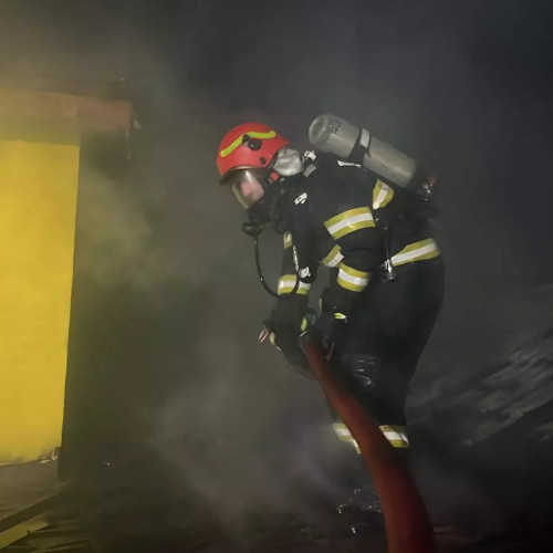 Incendiu mortal la Techirghiol, o persoană decedată