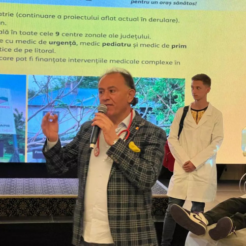 Mohammad Murad, candidatul AUR la președinție Consiliului Județean Constanța, a anunțat că vrea să distrugă trădarea, hoția, birocrația și corupția