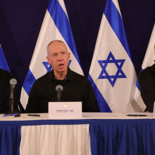 Cresc tensiunile în Cabinetul de Război al Israelului. Netanyahu, luat la rost de ministrul Apărării din cauza planului pentru Gaza