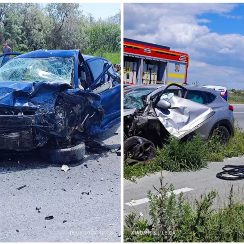 Accident rutier între Năvodari și Corbu: o persoană decedată și două rănite în urma impactului tragic