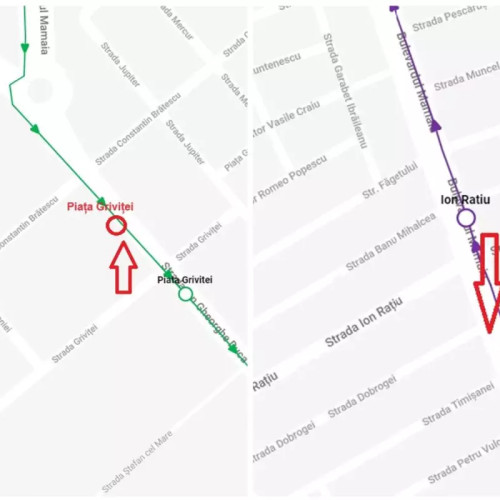 Statiile de autobuz de pe liniile 5-40, 14, 48 si 101 au fost mutate! Descopera modificarile pe cele patru rute importante din Constanta!