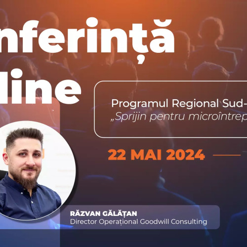 Antreprenorii din regiunea Sud-Est pot primi până la 200 de mii de euro finanțare nerambursabilă pentru a investi în afacerile lor!