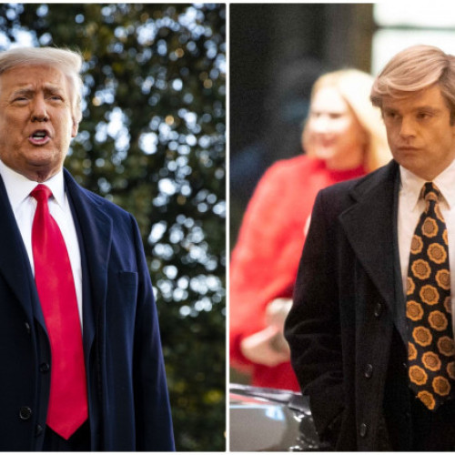 „Acest gunoi este pură ficțiune”: Donald Trump amenință cu procese după premiera filmului „Ucenicul” la Cannes