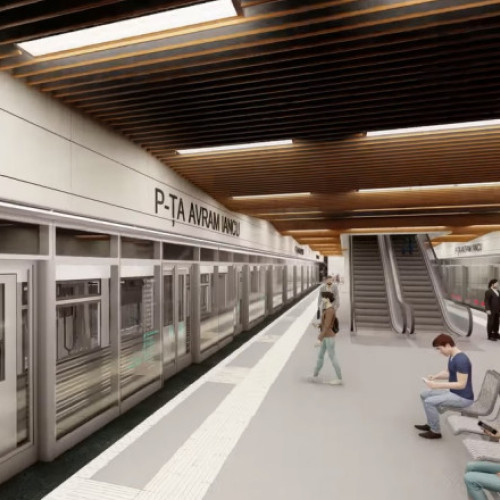 Semnat acord de construire pentru magistrala de metrou din Cluj: 19 stații pentru diverse zone ale orașului