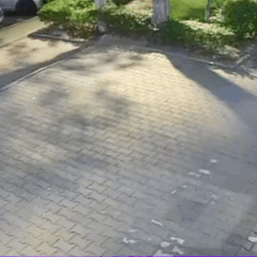 Agresorul agresiunii din București filmat pe video și reținut de poliție