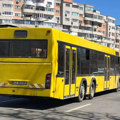 Deviere de autobuze în Constanța pe 24 mai. Vezi rutele afectate.