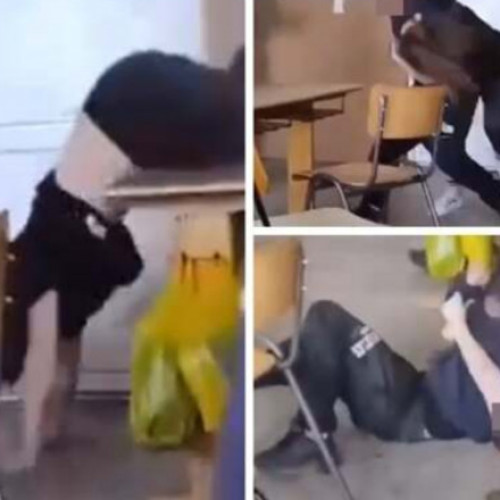 Scandal în școală din Timiș! Elevi de clasa a VII-a s-au bătut în timpul orelor de curs