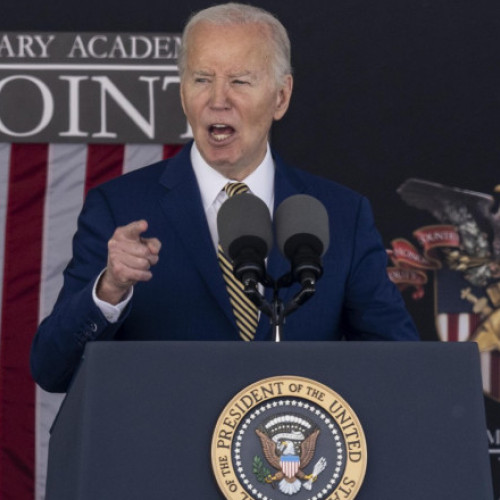 Președintele Biden în discursul de absolvire a Academiei Militare West Point: Putin, un ''tiran brutal''. Suntem alături de Ucraina