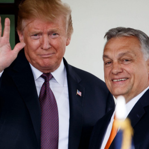 Donald Trump și Viktor Orban, în discuții despre profilul politic al liderilor lor
